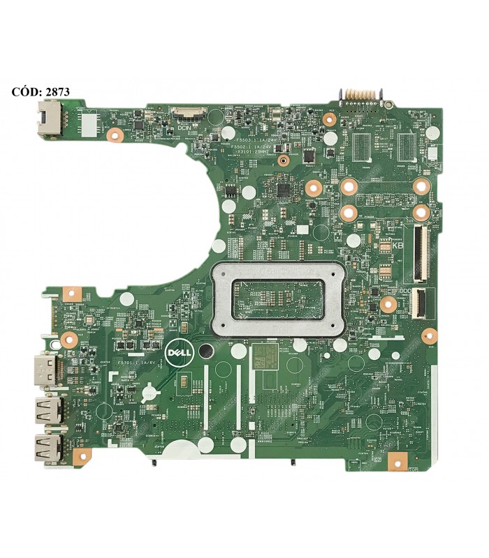MBO DELL INSPIRON 14-3467 15-3567/ i5-7200U 2.50/T 3.10GHz 2C/UMA/2XDDR4 / TURIS 14 15 KBL SKL/ 0D71DF / 6TH 7TH ORIG.