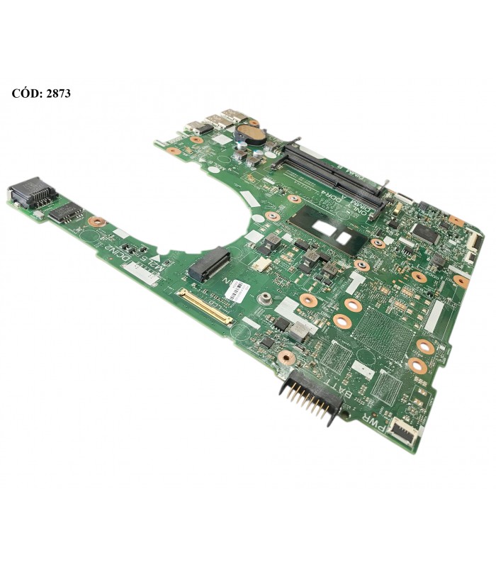 MBO DELL INSPIRON 14-3467 15-3567/ i5-7200U 2.50/T 3.10GHz 2C/UMA/2XDDR4 / TURIS 14 15 KBL SKL/ 0D71DF / 6TH 7TH ORIG.