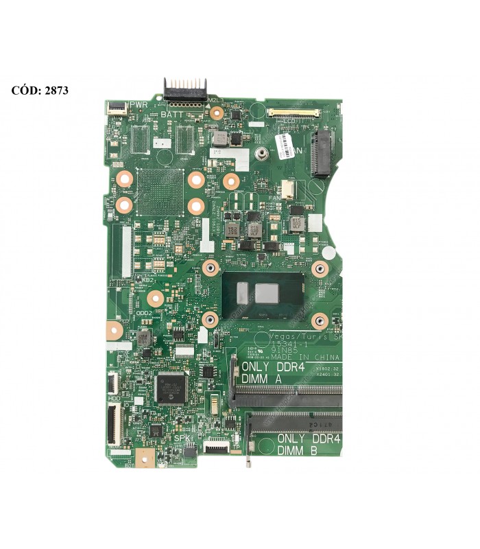 MBO DELL INSPIRON 14-3467 15-3567/ i5-7200U 2.50/T 3.10GHz 2C/UMA/2XDDR4 / TURIS 14 15 KBL SKL/ 0D71DF / 6TH 7TH ORIG.