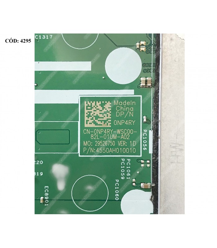 MBO DELL INSP. 14-3467 15-3567/ i3-6006u 2.00GHz 2C /UMA/2XDDR4 / TURIS 14 15 KBL SKL/ 0NP4RY /6TH 7TH GEN ORIG.