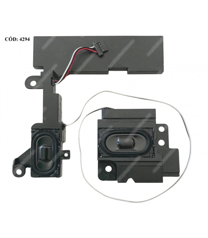 ALTAVOCES HP PAV. G4-2000 G4-2100 G4-2200 G4-2300 SERIES R/L 680567-001 ORIG.