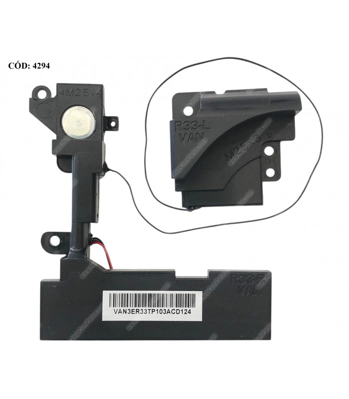 ALTAVOCES HP PAV. G4-2000 G4-2100 G4-2200 G4-2300 SERIES R/L 680567-001 ORIG.
