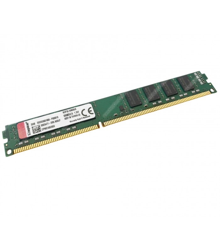 MEMORIA KINGSTON 8GB DDR3 1600MHz UDIMM Non-ECC 1.35V CL11 240PIN PC LV KCP3L16ND8/8