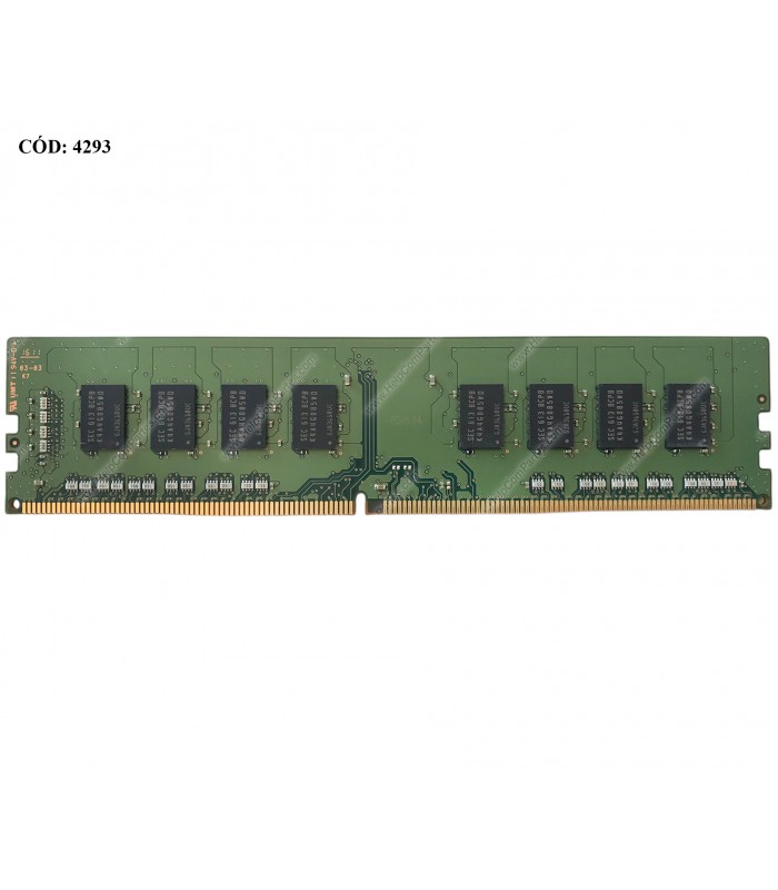 MEMORIA SAMSUNG 8GB DDR4 2133MHZ UDIMM Non-ECC 1.2V CL15 288PIN PC M378A1G43DB0-CPB 798034-001 SN