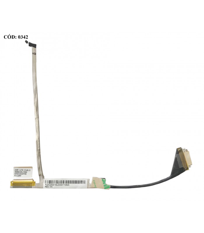 FLEX LCD  ACER ASPIRE ONE 521 SERIES 40PIN 50.SBT07.002 ORIG.