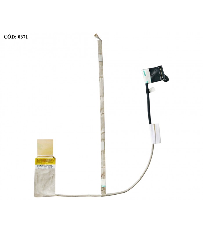 FLEX LCD HP COMPAQ  CQ43 CQ43-100 CQ43-200 CQ43-300 CQ430 CQ450 CQ57 HP 430 431 435 436 G43 SERIES 40PIN 645967-001 ORIG.
