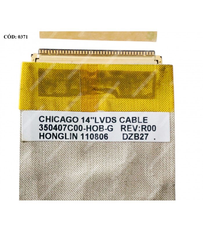 FLEX LCD HP COMPAQ  CQ43 CQ43-100 CQ43-200 CQ43-300 CQ430 CQ450 CQ57 HP 430 431 435 436 G43 SERIES 40PIN 645967-001 ORIG.