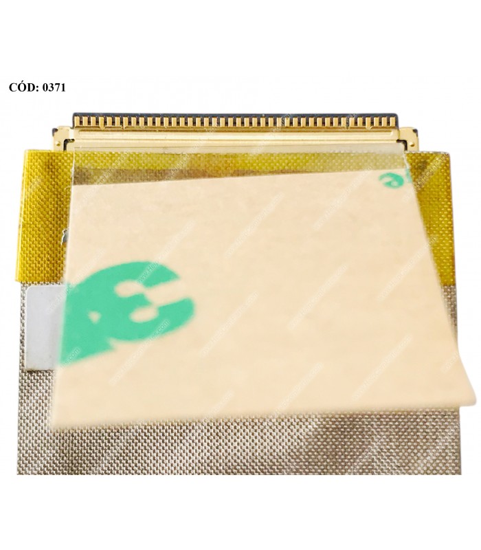 FLEX LCD HP COMPAQ  CQ43 CQ43-100 CQ43-200 CQ43-300 CQ430 CQ450 CQ57 HP 430 431 435 436 G43 SERIES 40PIN 645967-001 ORIG.