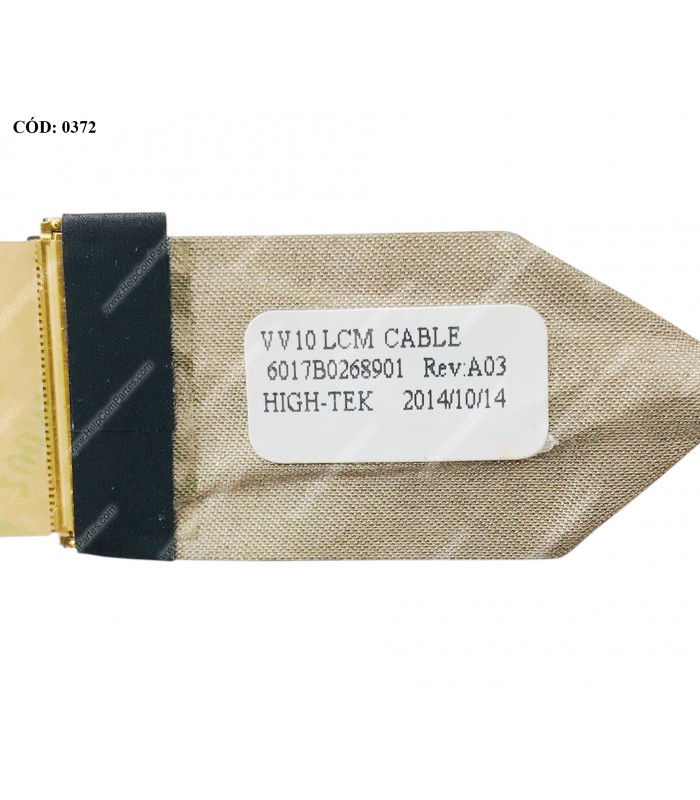 FLEX LCD HP COMPAQ 320 326 325 421 321 SERIES 40PIN 605812-001 OEM.