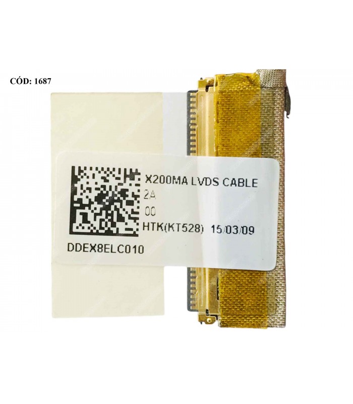 FLEX LCD ASUS X200C X200CA X200L X200LA X200M X200MA K200MA  F200C F200CA F200L F200LA SERIES DDEX8ELC010 ORIG.
