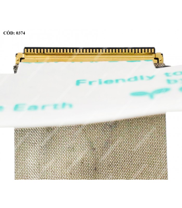 FLEX LCD ACER ASPIRE ONE KAV10 D150 D150-1Bk D150-1B D150-1000 D150-0BB SERIES 40PIN DC02000H00 ORIG.