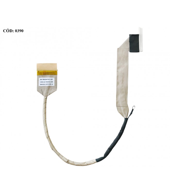 FLEX LCD HP COMPAQ 510 511 515 516 610 615 CQ510 CQ511 CQ515 SERIES 40PIN 538463-001 ORIG.