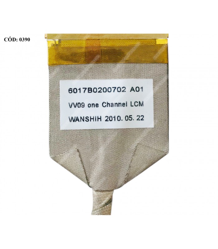 FLEX LCD HP COMPAQ 510 511 515 516 610 615 CQ510 CQ511 CQ515 SERIES 40PIN 538463-001 ORIG.