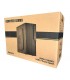 CASE SPEEDMIND SMKCM10 MINI ATX/MATX 600W / 1XUSB 3.0/ 2XUSB 2.0 / NO-DVD /KIT COMBO TM/PC NEGRO