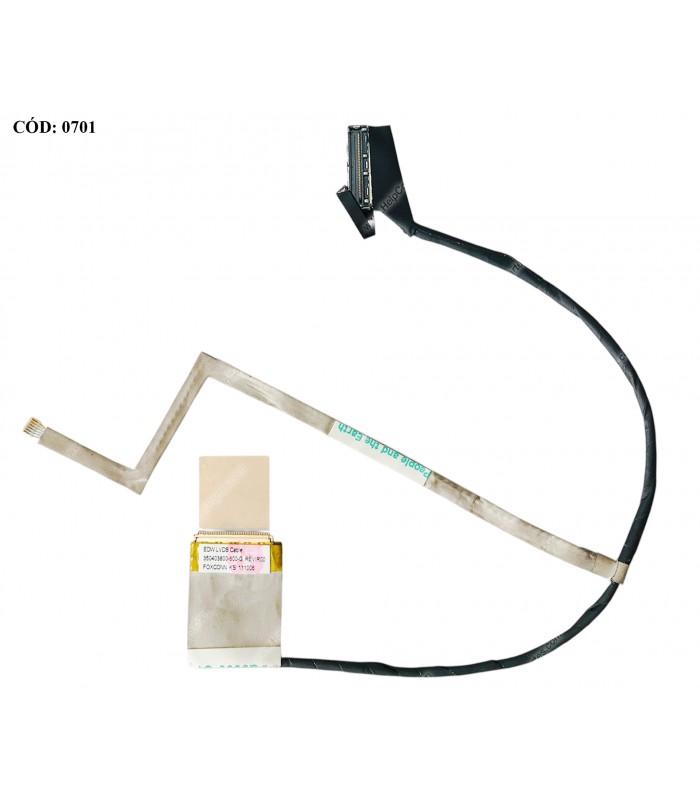 FLEX LCD HP MINI 110 110-3000 1103 210 210-2100 210-1100 210-3000 110-3500 110-3600 110-3700 SERIES 40PIN 633490-001 ORIG.