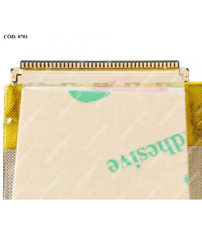 FLEX LCD HP MINI 110 110-3000 1103 210 210-2100 210-1100 210-3000 110-3500 110-3600 110-3700 SERIES 40PIN 633490-001 ORIG.