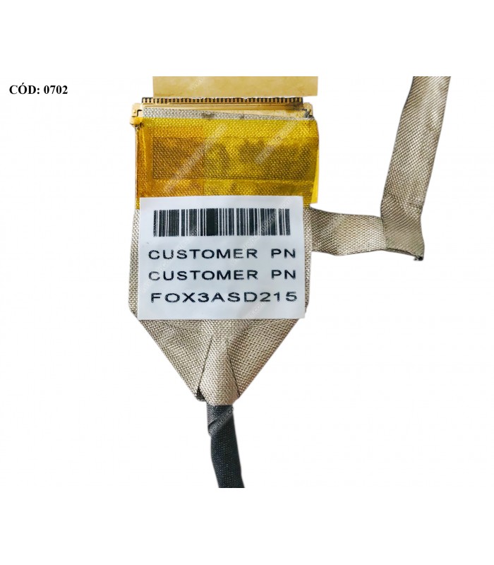 FLEX LCD HP G71 G71-100 G71-200 G71-300 G61 G61-100 G61-200 G61-300 G71T G71T-100 G71T-200 G71T-300 SERIES 40PIN 531524-001 ORIG