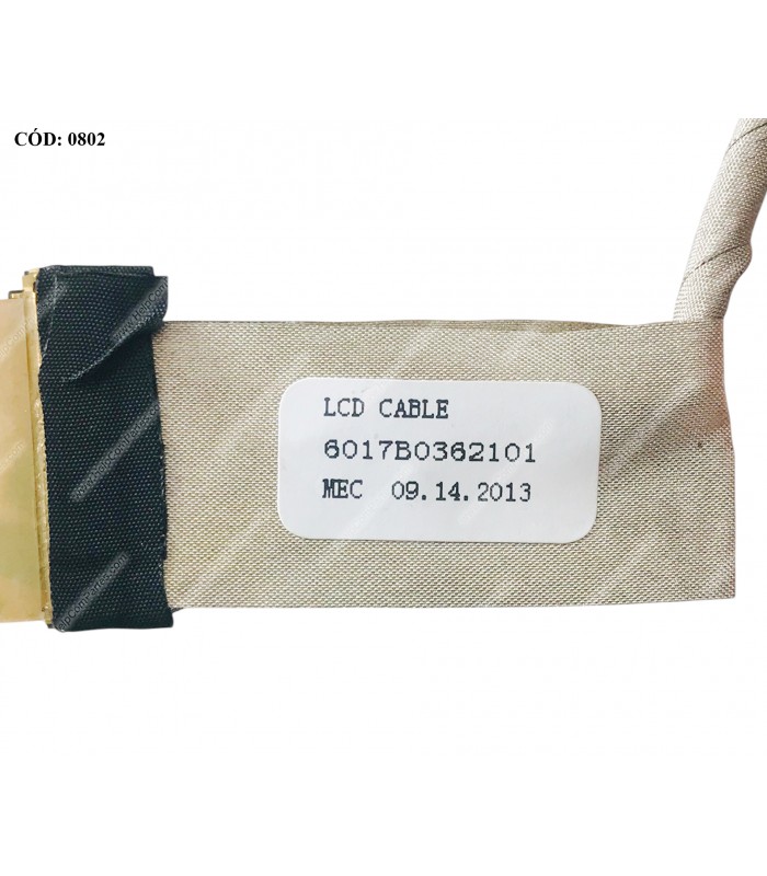 FLEX LCD HP 450 455 240 245 1000 1100 1200 1300 COMPAQ CQ45-100 CQ45-200 CQ45-300 CQ45-400 CQ45-700 SERIES 40PIN 685083-001 OEM.