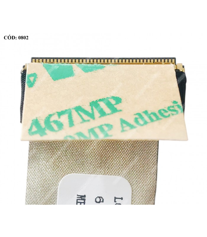 FLEX LCD HP 450 455 240 245 1000 1100 1200 1300 COMPAQ CQ45-100 CQ45-200 CQ45-300 CQ45-400 CQ45-700 SERIES 40PIN 685083-001 OEM.
