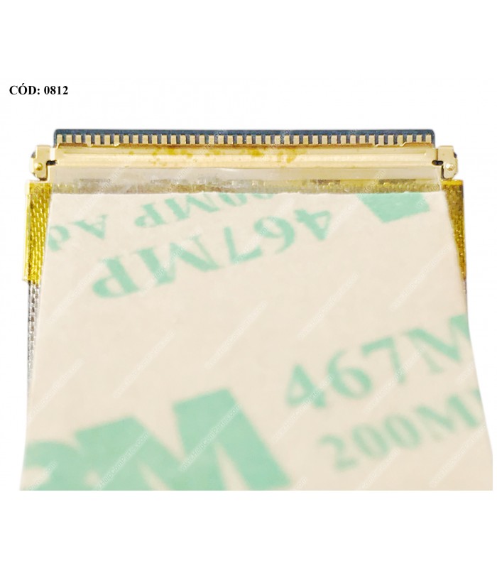 FLEX LCD ASUS A550 A552 D551 D552 F550 F552 FX550 K550 X550 X550CA X550CC X550CL X552 R510 R513 Y582 SERIES 40PIN ORIG.