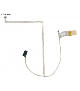 FLEX LCD HP DV7-4000  DV7-4100 DV7-4200 DV7-4300 DV7-5000 DV7T-4000 DV7T-5000 SERIES 40PIN 605333-001 OEM.