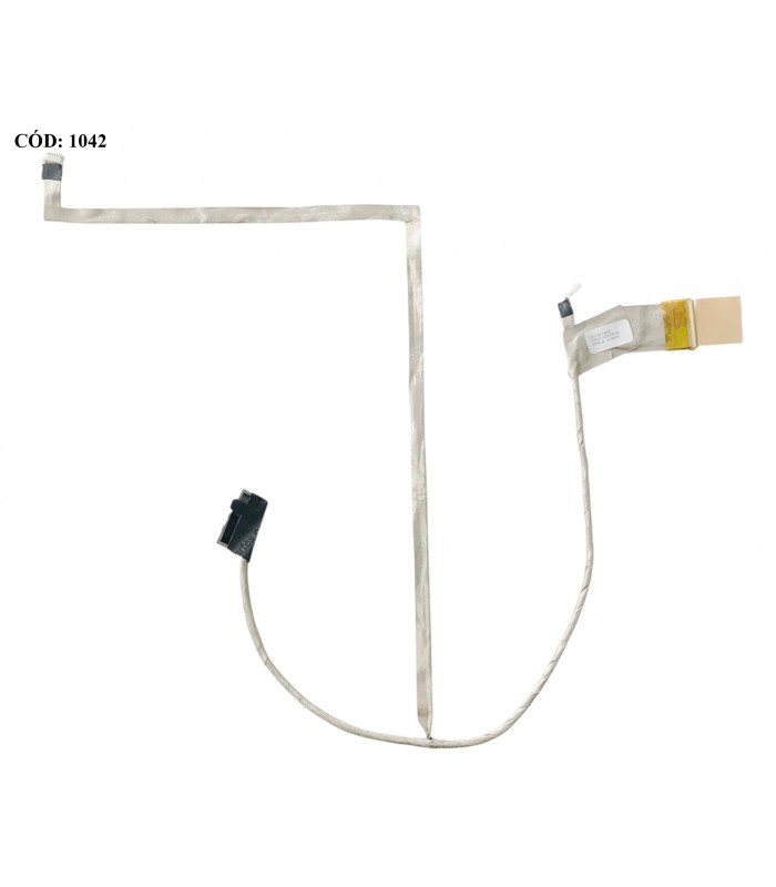 FLEX LCD HP DV7-4000  DV7-4100 DV7-4200 DV7-4300 DV7-5000 DV7T-4000 DV7T-5000 SERIES 40PIN 605333-001 OEM.