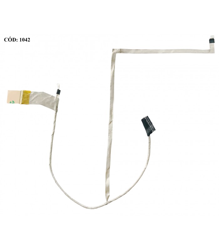 FLEX LCD HP DV7-4000  DV7-4100 DV7-4200 DV7-4300 DV7-5000 DV7T-4000 DV7T-5000 SERIES 40PIN 605333-001 OEM.