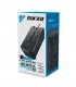 REGULADOR FORZA FVR-1221USB 1200VA/600W, BLACK 120V 50/60Hz 5A,2XUSB 5VDC 2.4A,8NEMA 5-15R/