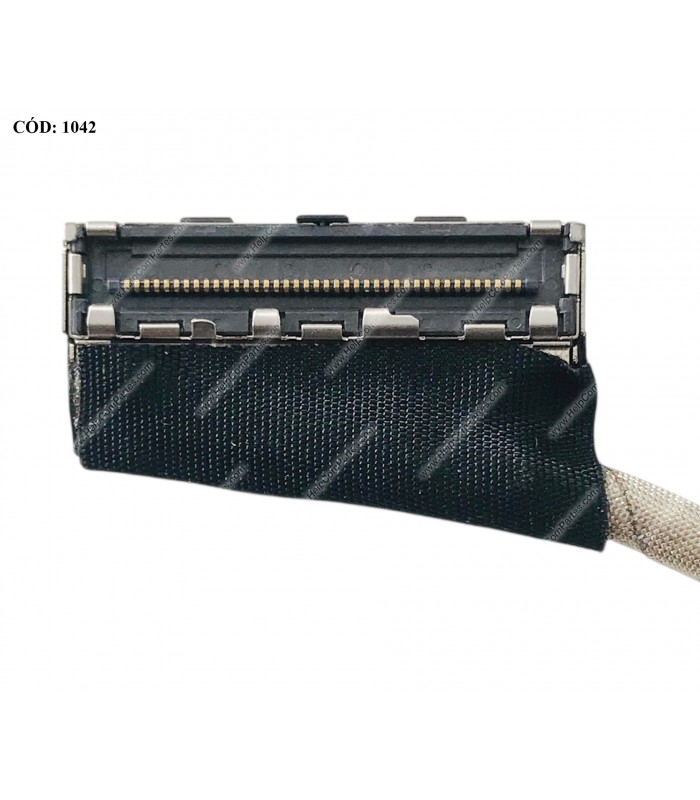 FLEX LCD HP DV7-4000  DV7-4100 DV7-4200 DV7-4300 DV7-5000 DV7T-4000 DV7T-5000 SERIES 40PIN 605333-001 OEM.