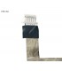 FLEX LCD HP DV7-4000  DV7-4100 DV7-4200 DV7-4300 DV7-5000 DV7T-4000 DV7T-5000 SERIES 40PIN 605333-001 OEM.
