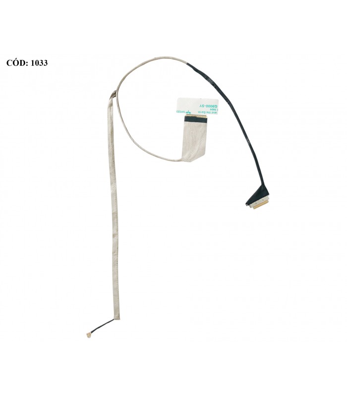 FLEX LCD ACER ASPIRE 5750 5755 E1-521 531 GATEWAY NV55 TRAVELMATE P253 SERIES 40PIN 50.R9702.003 ORIG.