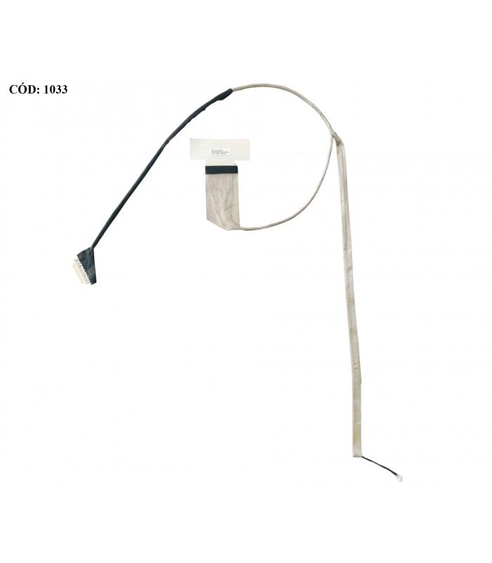 FLEX LCD ACER ASPIRE 5750 5755 E1-521 531 GATEWAY NV55 TRAVELMATE P253 SERIES 40PIN 50.R9702.003 ORIG.