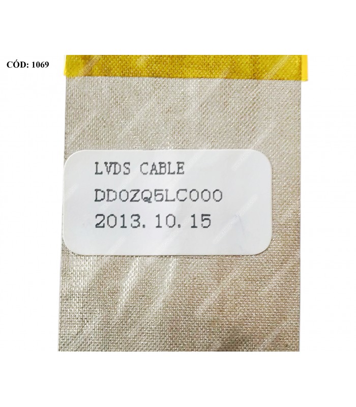 FLEX LCD ACER ASP. 4738 4733 4733Z 4235  EM D442 D732ZG SERIES 40PIN DD0ZQ5LC000 OEM.