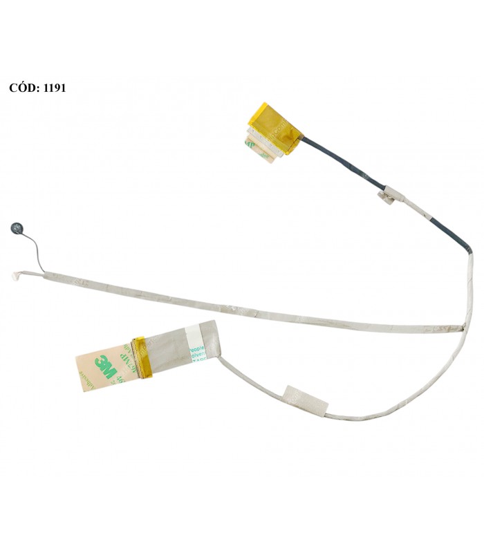 FLEX LCD ASUS A53 K53E K53SC K53SD A53E A53SC A53SD A53SK X53E X53SC X53SD X53SK P53+MIC V.1 SERIES 40PIN 14G221036000 ORIG.