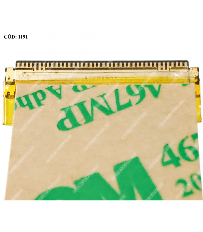 FLEX LCD ASUS A53 K53E K53SC K53SD A53E A53SC A53SD A53SK X53E X53SC X53SD X53SK P53+MIC V.1 SERIES 40PIN 14G221036000 ORIG.