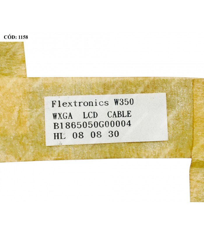 FLEX LCD GATEWAY T-W3501 W350A T-1616 W350I SERIES 30PIN 14.1" ORIG. (DS)