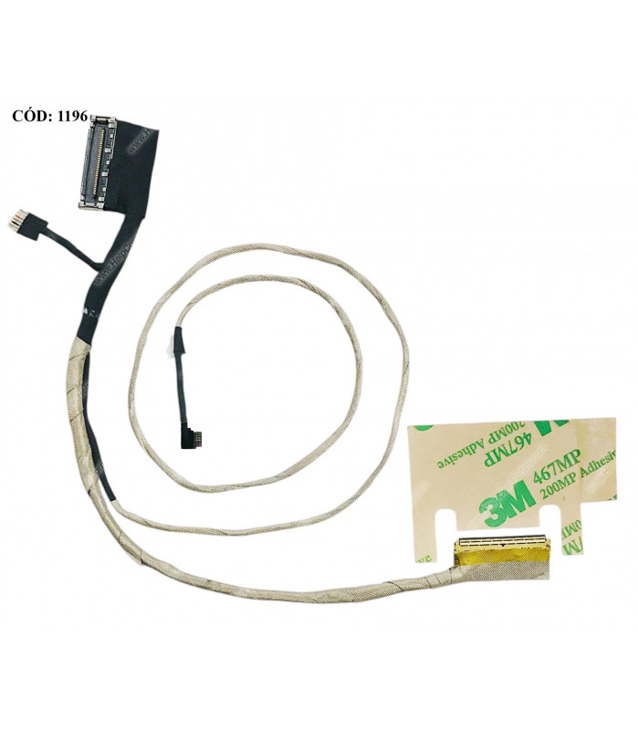 FLEX LCD HP PAV 14-N, 14-Y, 14-W SERIES 40PIN 734407-001 ORIG.