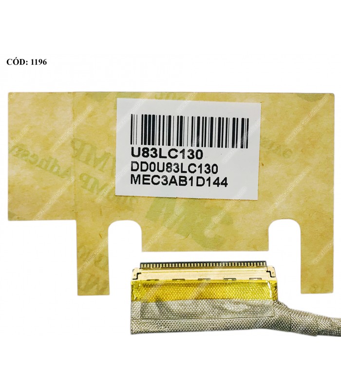 FLEX LCD HP PAV 14-N, 14-Y, 14-W SERIES 40PIN 734407-001 ORIG.