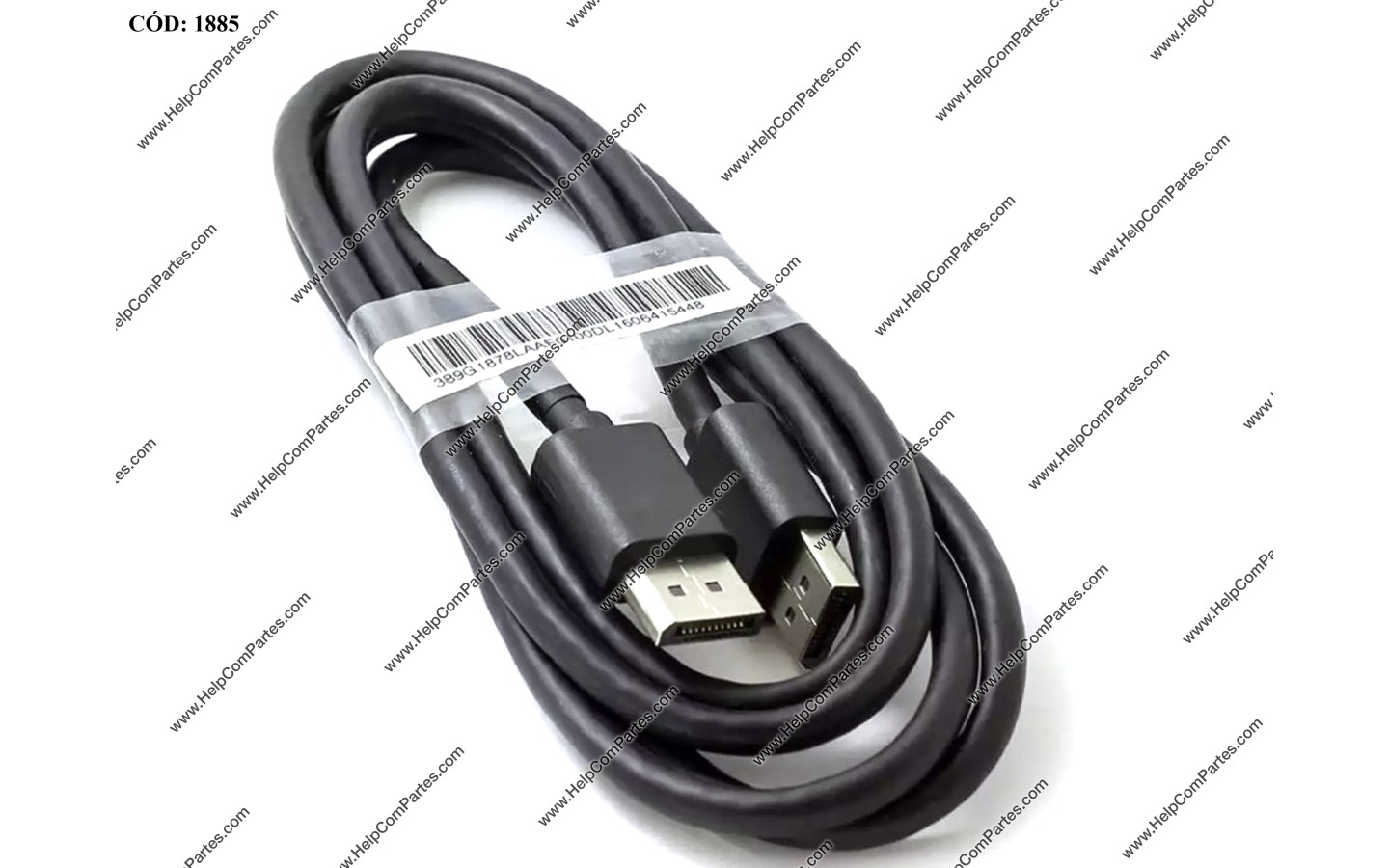 1.8M Male to Male Original Dell Display Port Cable 5K1FN12501 6FT 