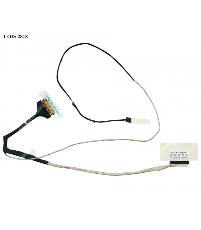 FLEX LCD ACER ASPIRE ES13 ES1-311 ES1-331 EDP SERIES 30PIN 450.03401.0011 OEM
