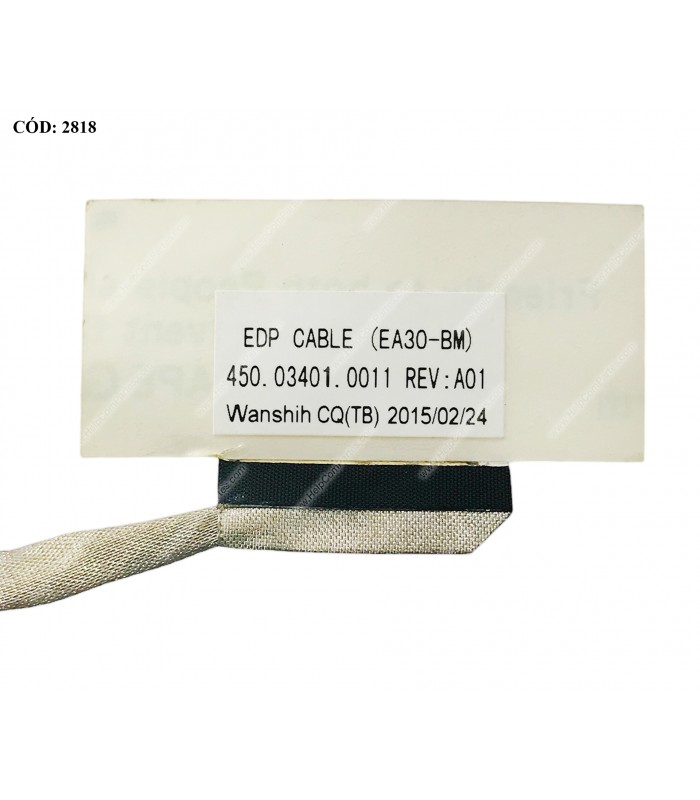 FLEX LCD ACER ASPIRE ES13 ES1-311 ES1-331 EDP SERIES 30PIN 450.03401.0011 OEM