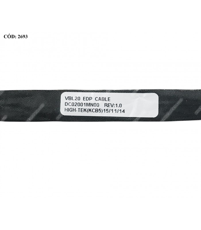FLEX LCD HP 240 245 250 255 G5 G6 COMPAQ 620 625 ELITEBOOK 750 840 850 G1 ZBook 15U 730801-001 SERIES 30PIN ORIG.