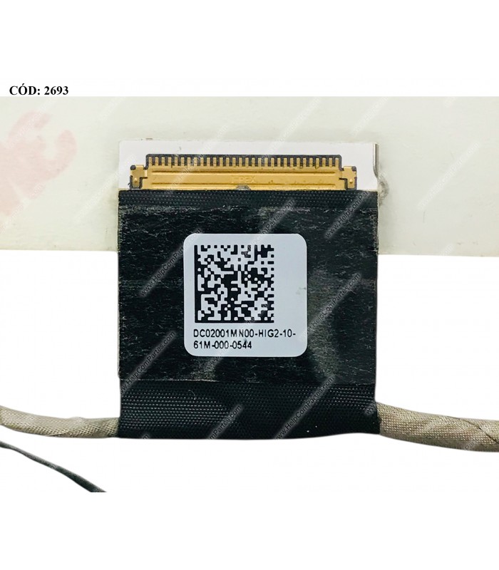 FLEX LCD HP 240 245 250 255 G5 G6 COMPAQ 620 625 ELITEBOOK 750 840 850 G1 ZBook 15U 730801-001 SERIES 30PIN ORIG.