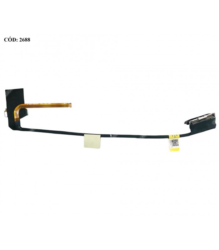 FLEX LCD DELL XPS 15 9550 9560 M5510 P/N 0HHTKR DC02C00BK00 SERIES 40PIN ORIG.