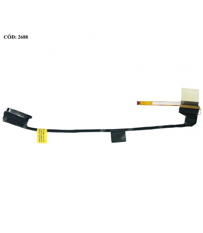 FLEX LCD DELL XPS 15 9550 9560 M5510 P/N 0HHTKR DC02C00BK00 SERIES 40PIN ORIG.