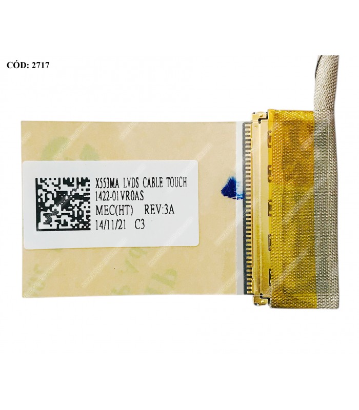FLEX LCD ASUS X553M X553MA X553S X553SA K553M K553MA F553M F553MA D553MA R515MA TS MIC SERIES 40PIN 1422-01VR0AS ORIG.