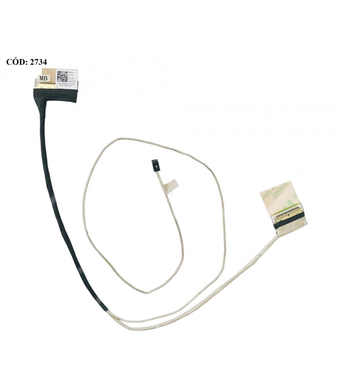 FLEX LCD DELL INSP. 15 3565 3567 3568 VOSTRO 15-3562 3568 SERIES EDP 30PIN 054YNP 450.09P01.3002 ORIG.