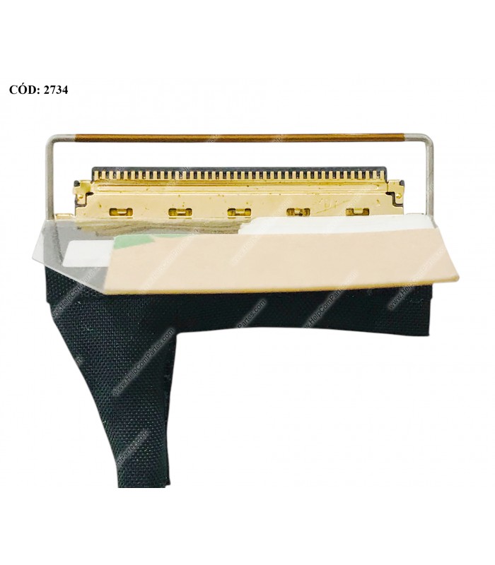 FLEX LCD DELL INSP. 15 3565 3567 3568 VOSTRO 15-3562 3568 SERIES EDP 30PIN 054YNP 450.09P01.3002 ORIG.