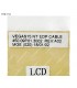 FLEX LCD DELL INSP. 15 3565 3567 3568 VOSTRO 15-3562 3568 SERIES EDP 30PIN 054YNP 450.09P01.3002 ORIG.
