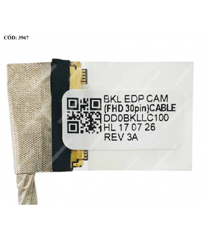 FLEX LCD ASUS ROG Strix FX503VM FX503VD GL503VD GL503VM SERIES 30PIN eDP 60Hz N-TS FHD 14005-02540200 OEM.